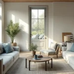 Cómo decorar con estilo: ventanas schüco, colchón impecable, sofás y portal